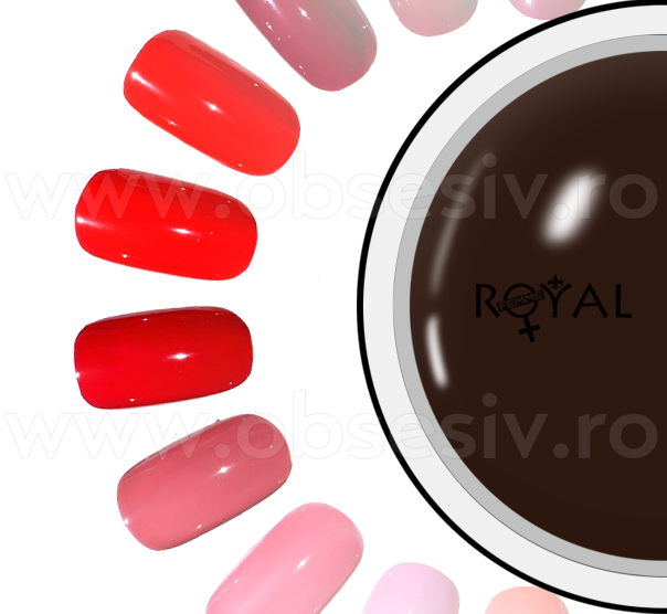 Geluri Color Royal Femme, 'Dark Coffee'